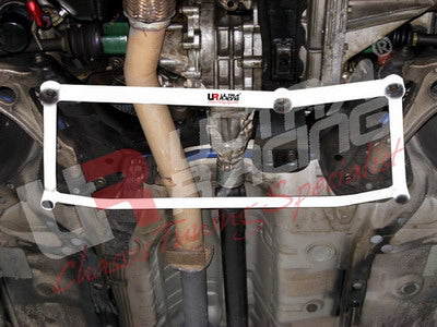 Ultra Racing 5-Point Front H-Brace for Mitsubishi EVO 4/5/6