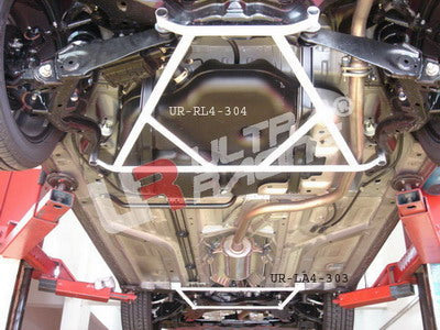 Ultra Racing 4-Point Front H-Brace for Honda Stream 2007+