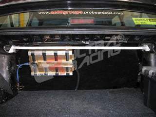 Ultra Racing 2-Point Rear Upper Strut Brace for Toyota Corolla AE80 4A