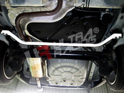 Ultra Racing 2-Point Rear Lower Tiebar for Mazda 2 Sedan