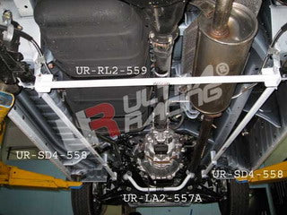 Ultra Racing Rear Lower Tiebar for Toyota Hiace H200 (2004+)