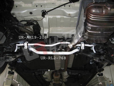 Ultra Racing Kia Carens 06+ UltraRacing 2-Point Rear Lower Tiebar 768 UR-RL2-768