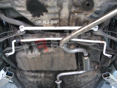 Ultra Racing 2-Point Rear Lower Tiebar for Mazda 323 BF (86-89)