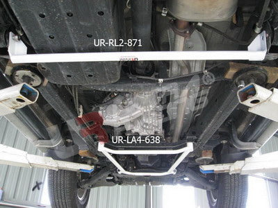 Ultra Racing Pajero IO Sport Rear Lower Tiebar UR-RL2-871