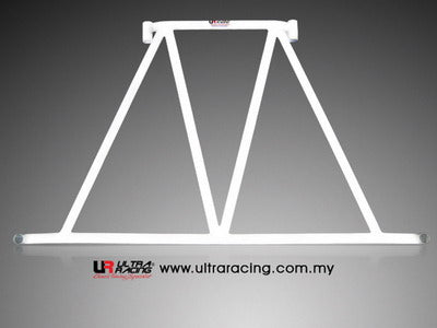 Ultra Racing 4-Point Rear Brace for Honda Stream 99-06 & FR-V 04-09