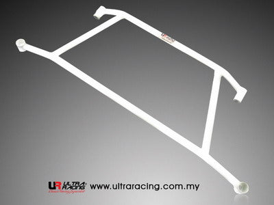 Ultra Racing 4-Point Rear Member Brace for Honda Accord CM5 2.5 05+