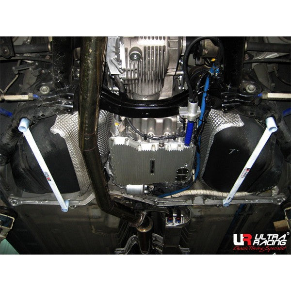 Ultra Racing Nissan Skyline GTR R35 UltraRacing 4-Point Rear Lower Brace UR-RS4-974P