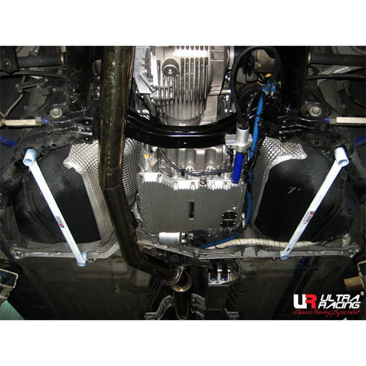Ultra Racing 4-Point Rear Lower Brace for Nissan GTR R35