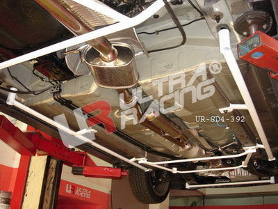Ultra Racing Honda Accord 03-08 Side Floor Bars 4-Point