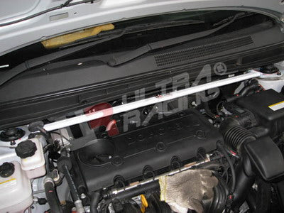 Ultra Racing 2-Point Front Upper Strut Bar for Kia Carens 06+