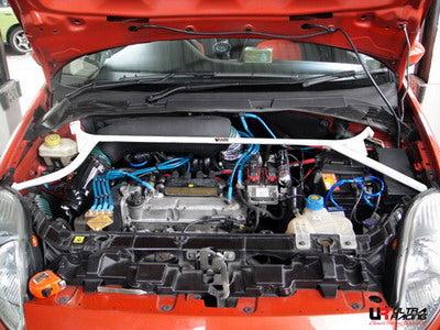 Ultra Racing 4-Point Front Upper Strut Bar for Fiat Grande Punto