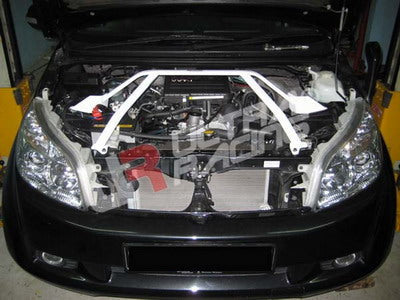 Ultra Racing 4-Point Front Upper Strut Bar for Daihatsu Terios