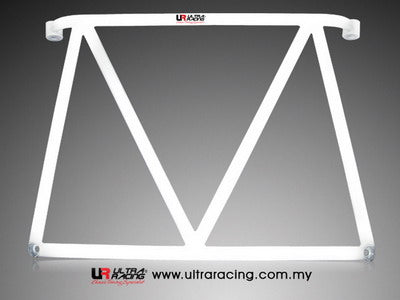 Ultra Racing 4-Point Front Lower Brace for Nissan Almera N16 00-05