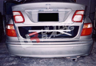 Ultra Racing 4-Point Rear Trunk Brace for Nissan Almera N16 00-05