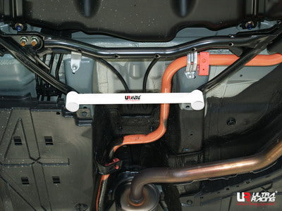 Ultra Racing 2-Point Rear Lower Brace for Honda Insight 09+ 1.3