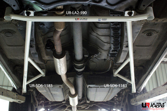 Ultra Racing 6-Point Floor Bars for Toyota RAV4 95-00 4D (Pair)