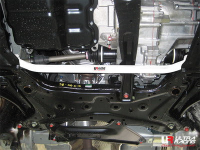 Ultra Racing Front Lower Tiebar for Mitsubishi Lancer Sportback 2010+