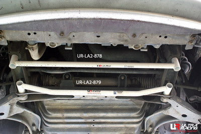 Ultra Racing 2-Point Front Lower Bar 878 for Nissan Serena/Vanette C23