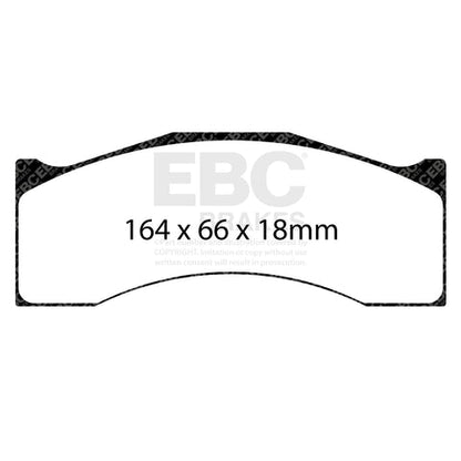 EBC SR11 Racing Brake Pads - (DP8087.18SR11) Front Image 4