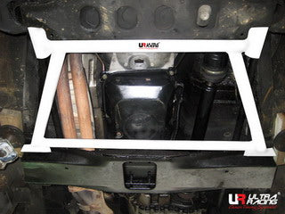 Ultra Racing 4-Point Front Lower Brace for Ssangyong Musso 93-05