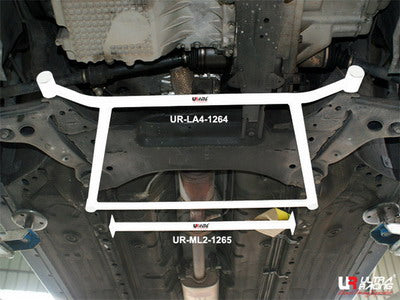 Ultra Racing 4-Point Front Lower H-Brace for Chery A5 06+