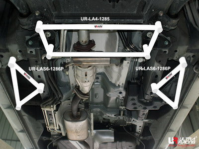 Ultra Racing 4-Point Front H-Brace for Mazda 8 LY 06+