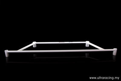 Ultra Racing 4-Point Front H-Brace for Nissan Bluebird U13 92-96