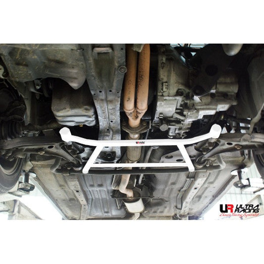 Ultra Racing 4-Point Front H-Brace for Nissan Bluebird U11 83-90