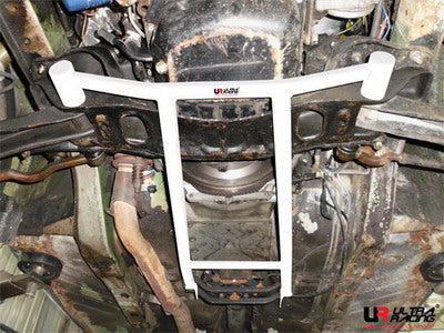 Ultra Racing 4-Point Front H-Brace for Mitsubishi Lancer A174 (1979–19