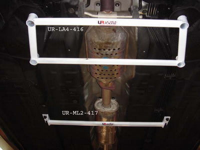 Ultra Racing Kia Optima 05-10 UltraRacing 2-Point Mid Lower Bar UR-ML2-417