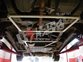 Ultra Racing Toyota Previa 00-06 Ultra-R 4-Point Mid Lower Brace 268 UR-ML4-268