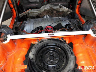 Ultra Racing 2-Point Rear Upper Strut Brace for Suzuki Swift 89-94