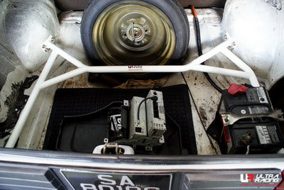 Ultra Racing 4-Point Rear Trunk Brace for Mitsubishi Lancer A174 79-87