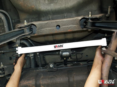 Ultra Racing 2-Point Rear Lower Bar for Chery A5 06+