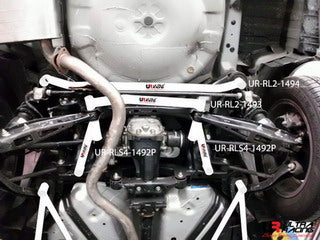 Ultra Racing 2-Point Rear Lower Brace for Subaru Impreza WRX