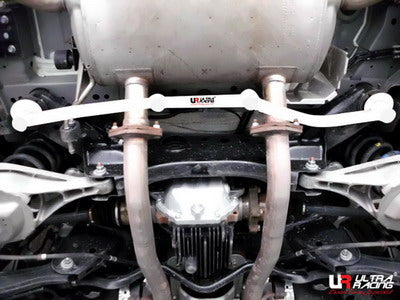 Ultra Racing Infiniti FX 09+ 4WD Ultra-R 4-Point Rear Lower Brace 1454 UR-RL4-1454