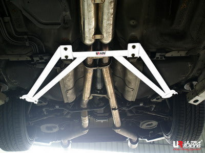 Ultra Racing Infiniti FX 09+ 4WD Ultra-R 4-Point Rear Lower Brace 1458 UR-RL4-1558