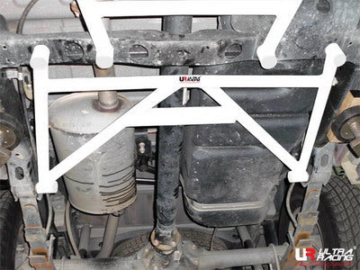 Ultra Racing 4-Point Rear Lower Bar for Isuzu D-Max 3.0D 02+