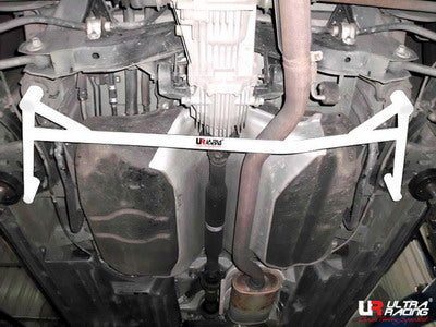 Ultra Racing 4-Point Rear Lower Brace for Mazda CX-9 3.7 07+
