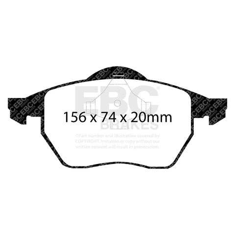 EBC Brakes Pad and Disc Kit (PD11KF337) Image 2