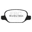 EBC Brakes Pad and Disc Full vehicle Kit (PD40K001) Image 1