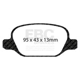 EBC Brakes Pad and Disc Full vehicle Kit (PD40K001) Image 1