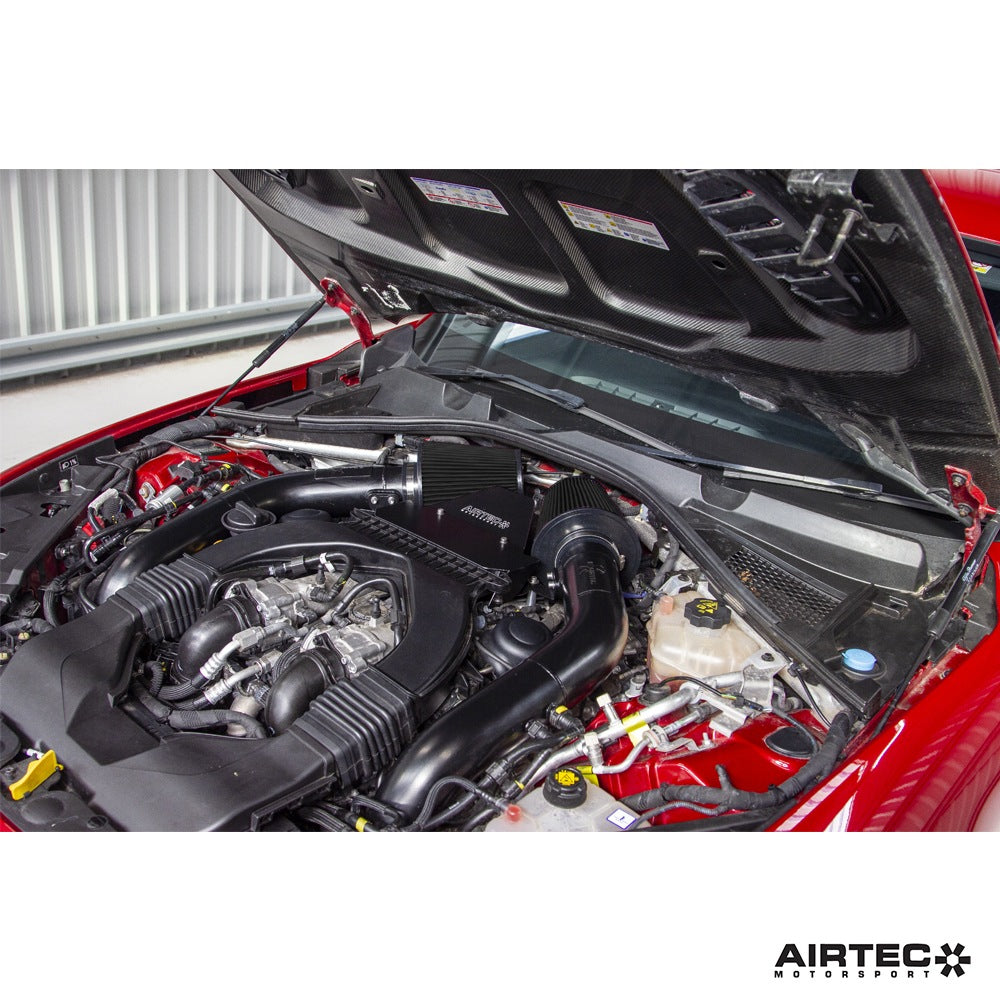 AIRTEC Motorsport Induction Kit for Alfa Romeo Giulia Quadrifoglio 2.9 V6 Image 6