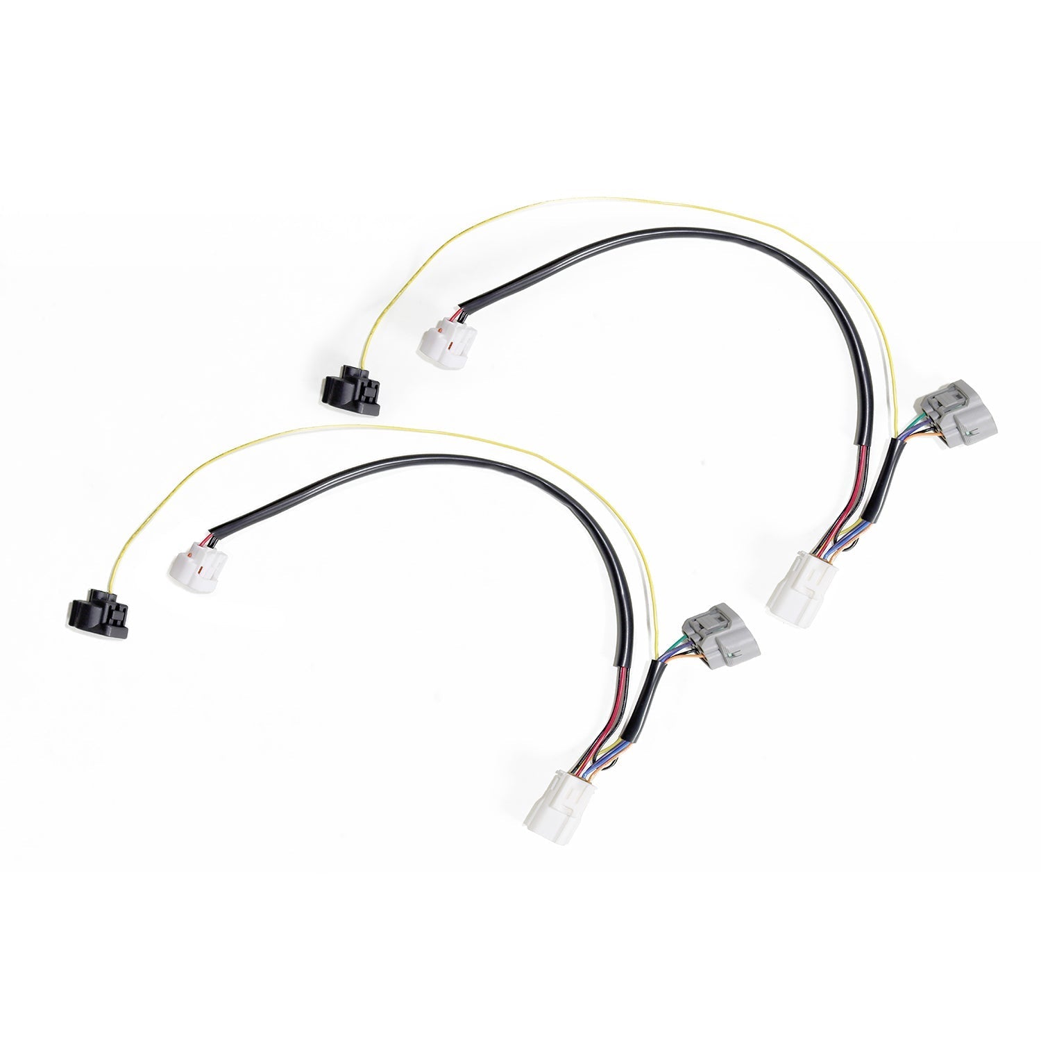 22-25 Toyota RAV4 (High Trim) Stock LED projector Headlights to AlphaRex Headlights Converters | AlphaRex