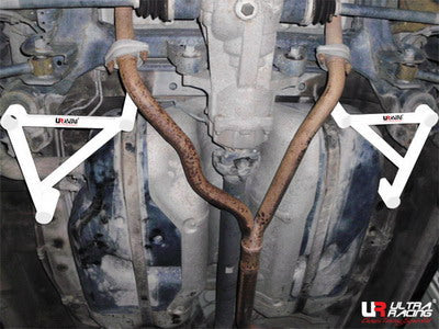 Ultra Racing Hyundai Santa Fe 07-12 CM 2.7 Ultra-R 2x 3P Rear Side Bars UR-RS6-1742P