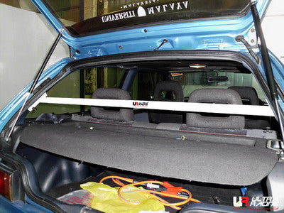 Ultra Racing 2-Point Rear C-Pillar Bar for Honda Civic 88-91 3D