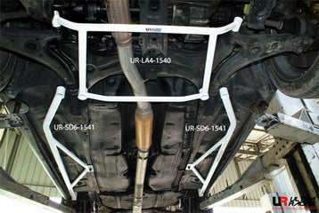 Ultra Racing 3-Point Side Bars for Toyota Carina II (Pair)