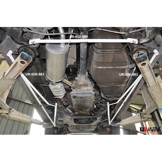 Ultra Racing 2x 3-Point Side Bars for Nissan Serena/Vanette C23