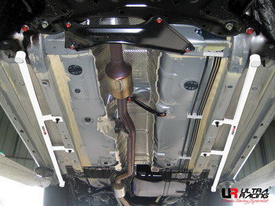 Ultra Racing Mitsubishi Lancer 07+ /Sportback Ultra-R 2x4-Point Side Bars UR-SD8-1154P