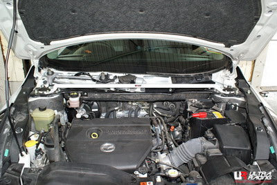 Ultra Racing Front Upper Strut Bar for Mazda 8 LY 2.3